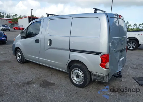2018 Nissan Nv200 S z USA, uszkodzony, nr VIN 3N6CM0KN4JK701304